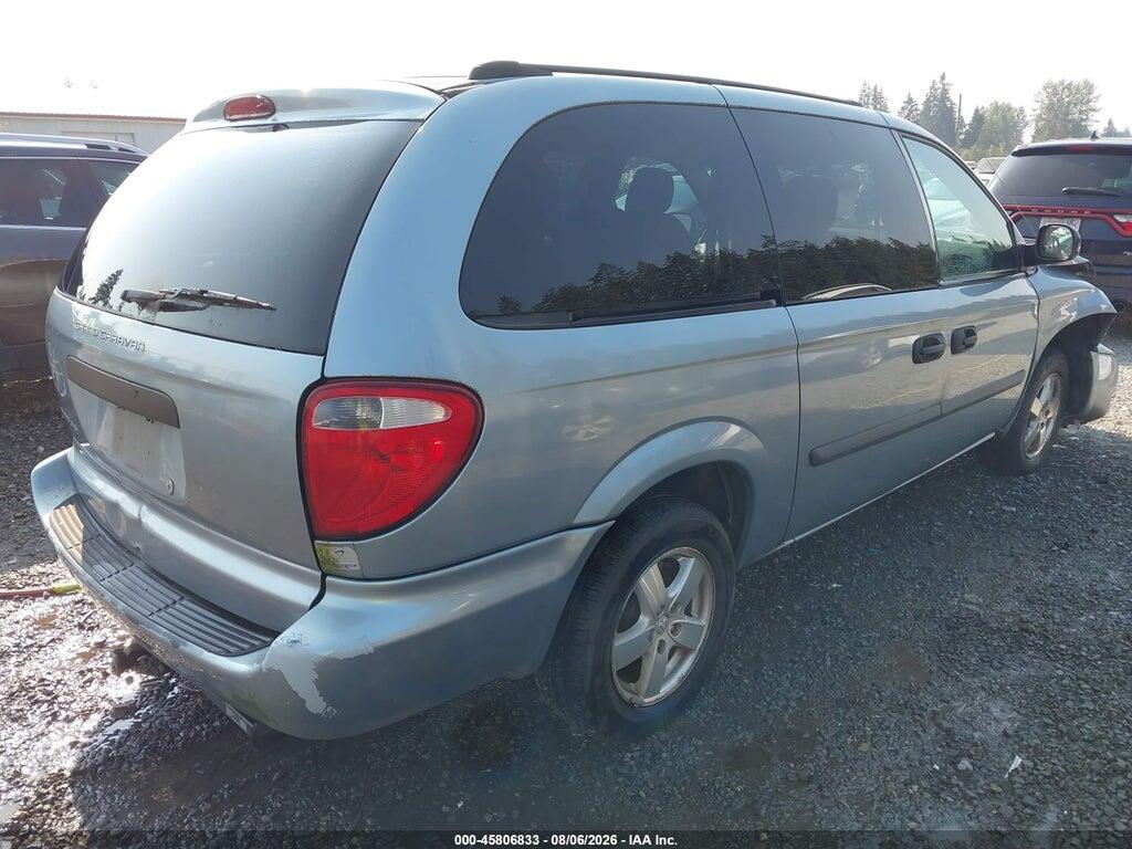1D4GP24R25B423563 2005 DODGE GRAND CARAVAN photo no. 4