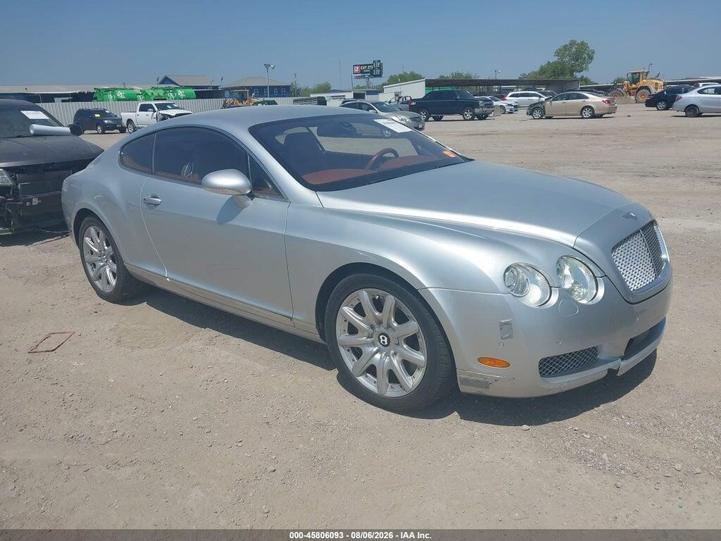 2005 BENTLEY CONTINENTAL GT SCBCR63W95C024943
