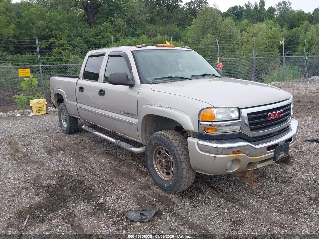 1GTHK23U45F949689 2005 GMC SIERRA 2500HD photo no. 1