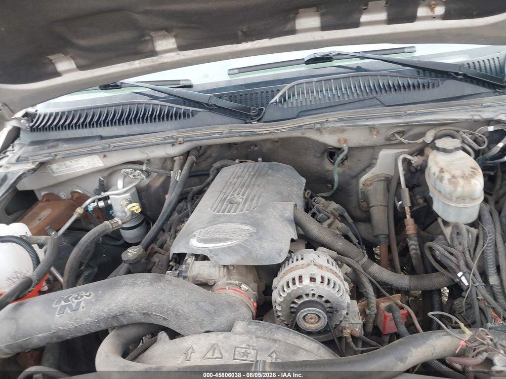 1GTHK23U45F949689 2005 GMC SIERRA 2500HD photo no. 10