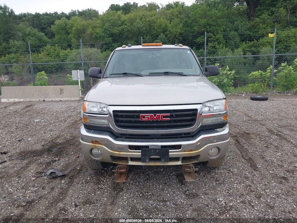 1GTHK23U45F949689 2005 GMC SIERRA 2500HD photo no. 12