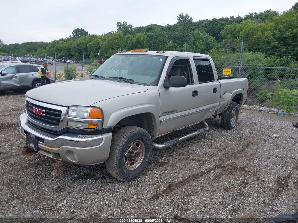 1GTHK23U45F949689 2005 GMC SIERRA 2500HD photo no. 2