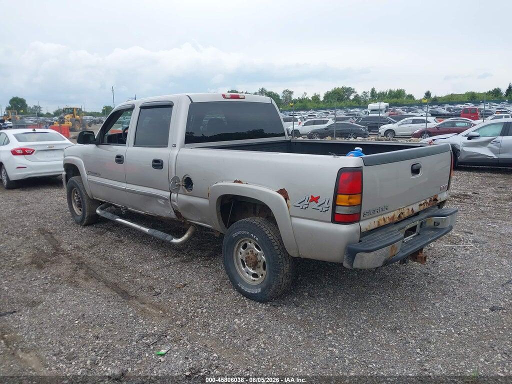 1GTHK23U45F949689 2005 GMC SIERRA 2500HD photo no. 3