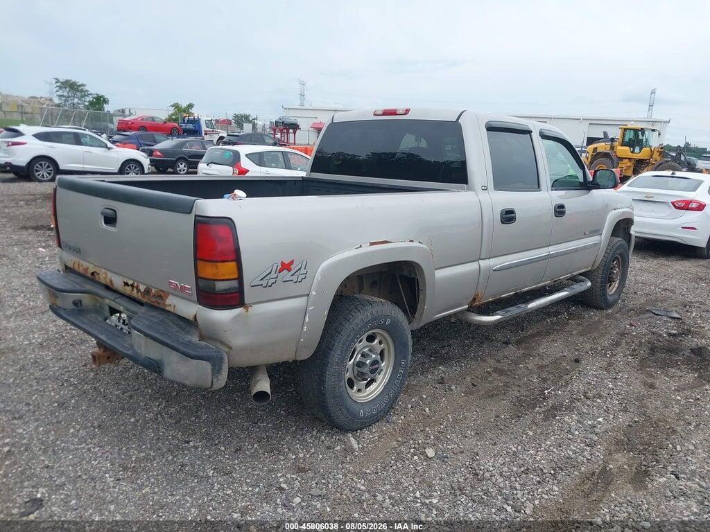 1GTHK23U45F949689 2005 GMC SIERRA 2500HD photo no. 4