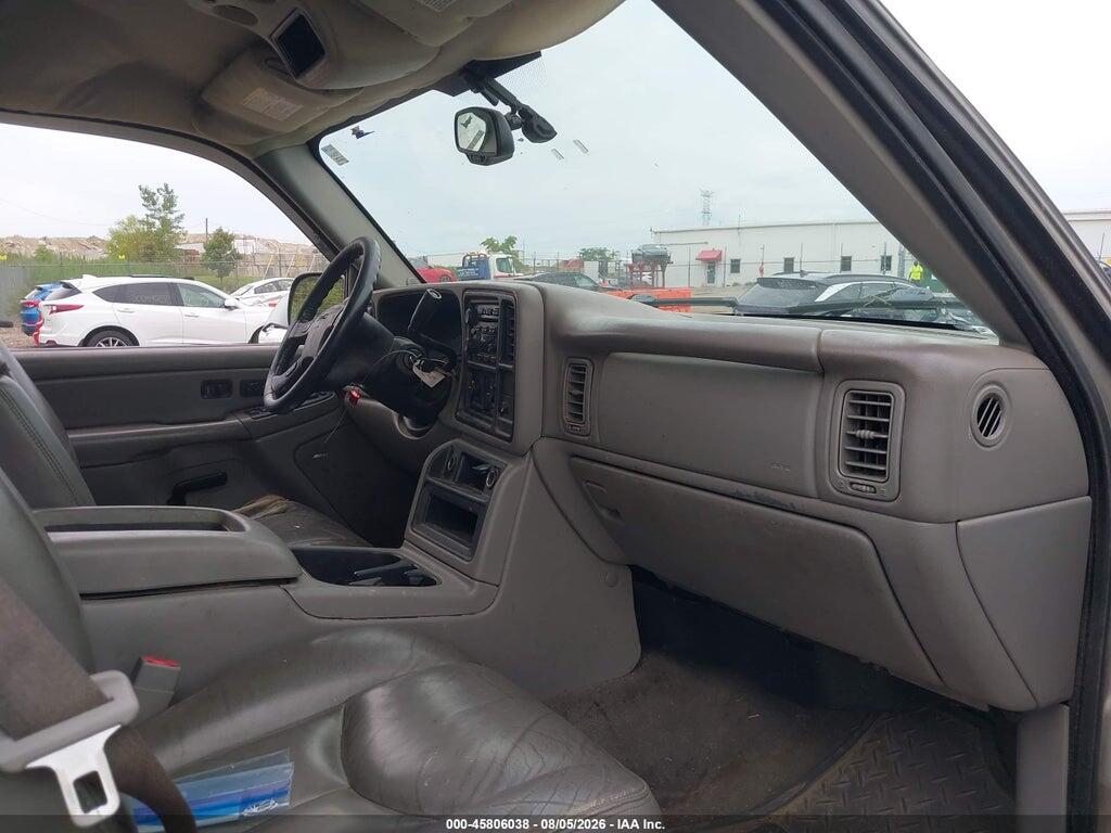 1GTHK23U45F949689 2005 GMC SIERRA 2500HD photo no. 5