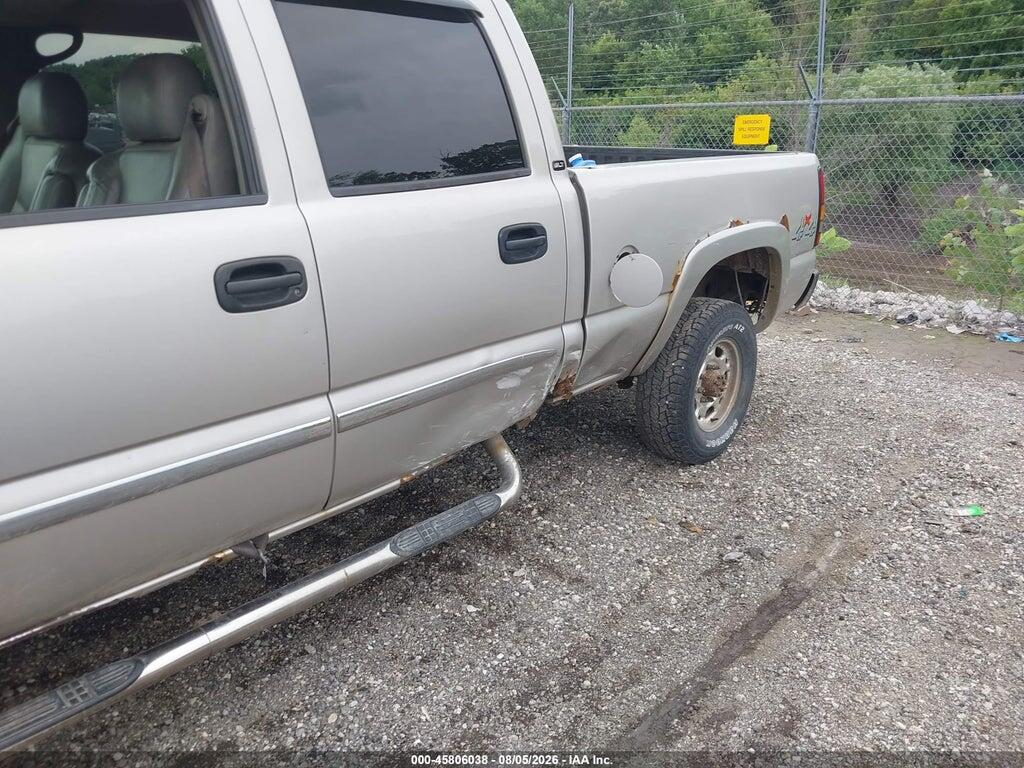 1GTHK23U45F949689 2005 GMC SIERRA 2500HD photo no. 6