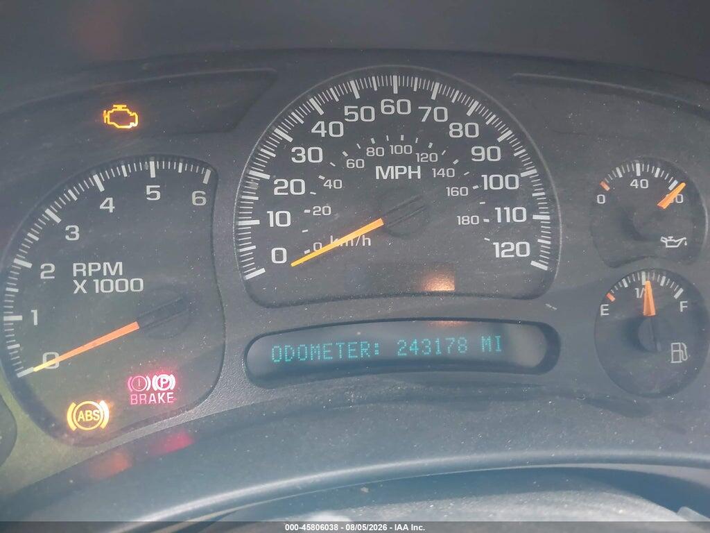 1GTHK23U45F949689 2005 GMC SIERRA 2500HD photo no. 7