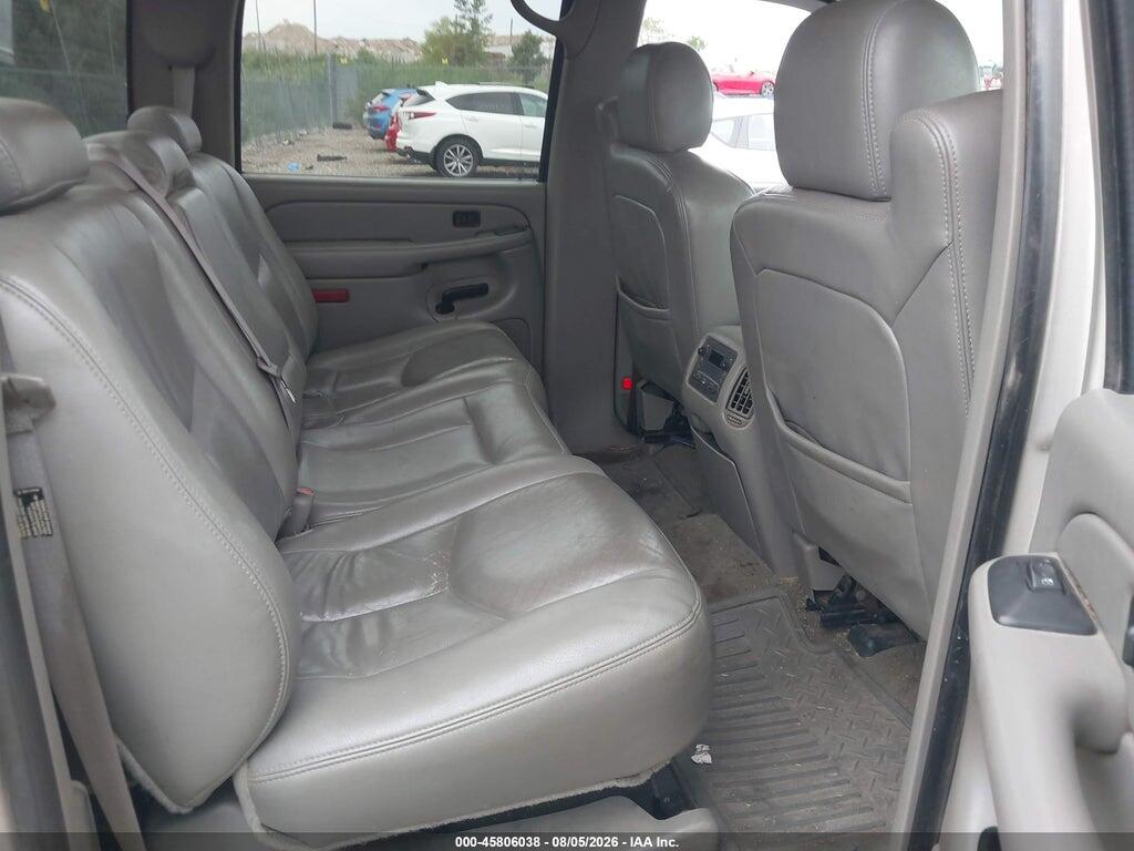 1GTHK23U45F949689 2005 GMC SIERRA 2500HD photo no. 8