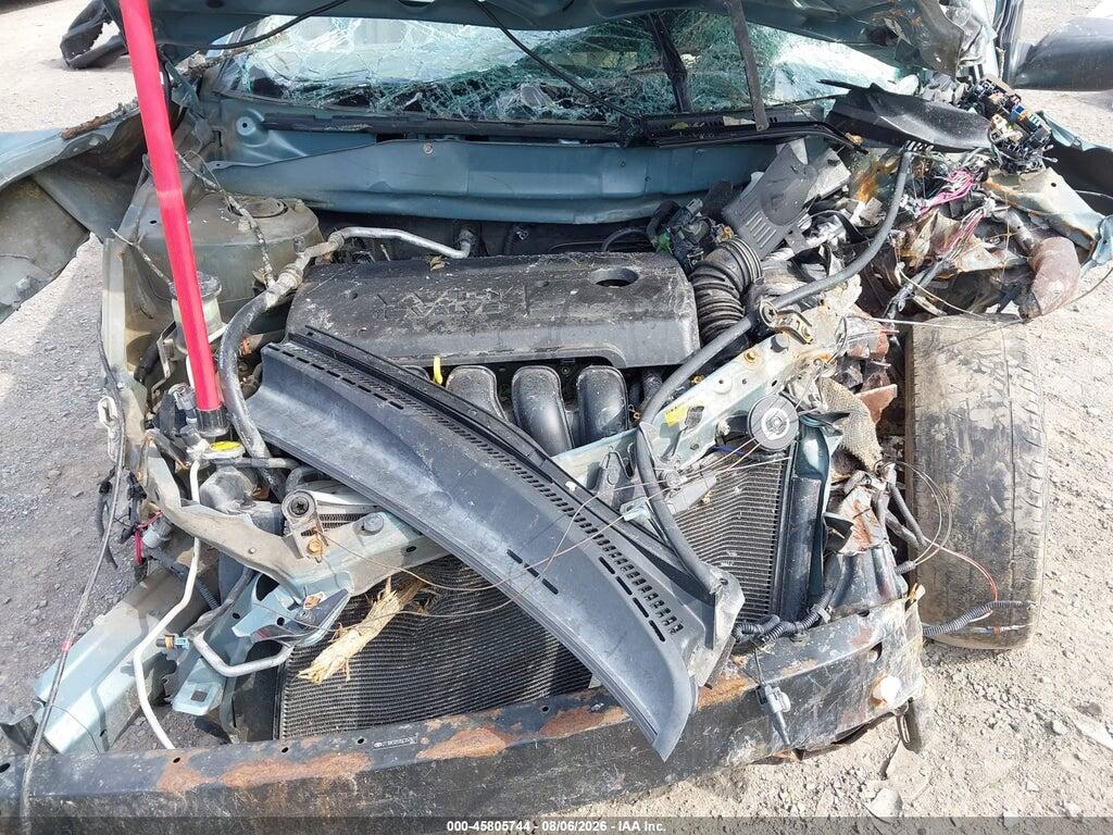 2T1BR32E05C357877 2005 TOYOTA COROLLA photo no. 10