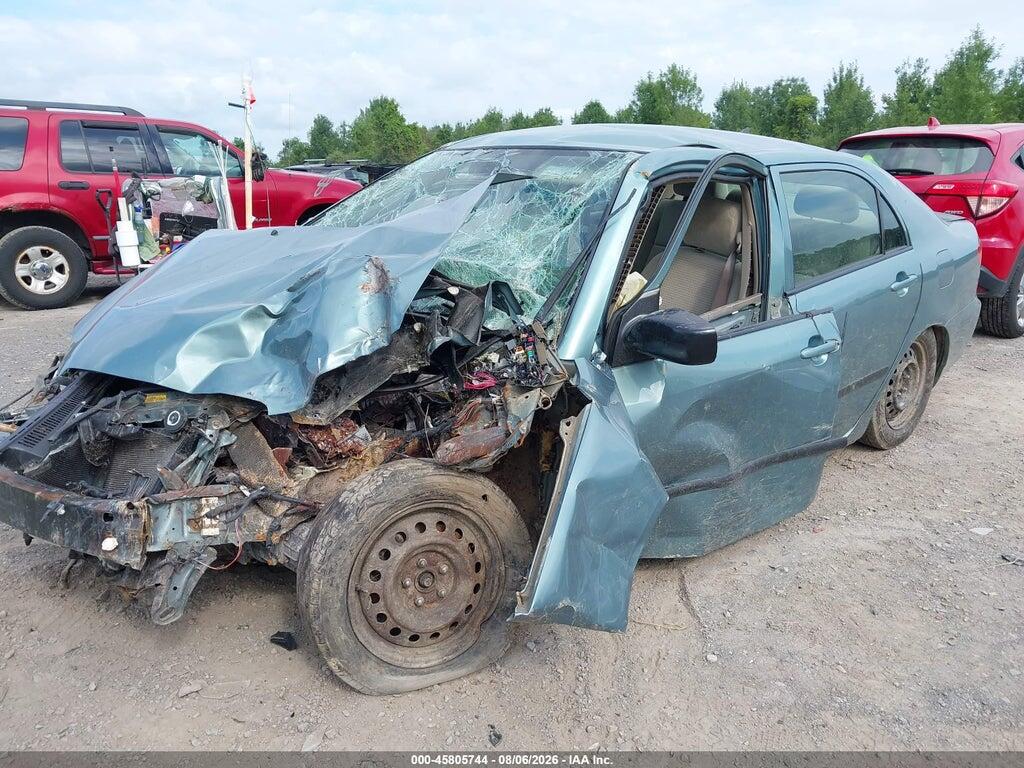 2T1BR32E05C357877 2005 TOYOTA COROLLA photo no. 2
