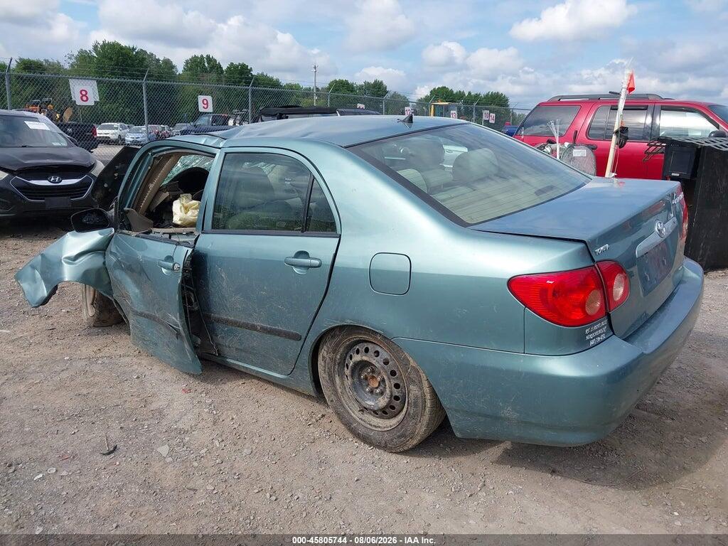 2T1BR32E05C357877 2005 TOYOTA COROLLA photo no. 3