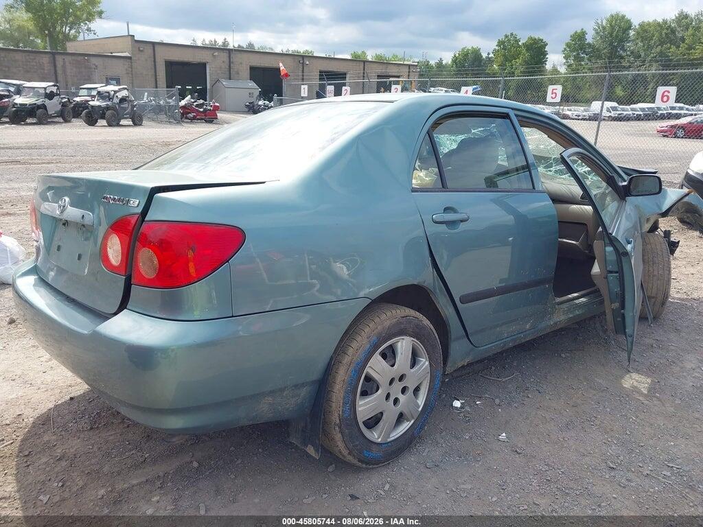 2T1BR32E05C357877 2005 TOYOTA COROLLA photo no. 4