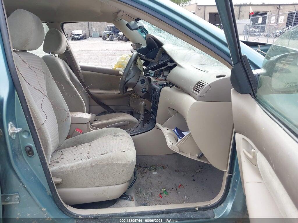 2T1BR32E05C357877 2005 TOYOTA COROLLA photo no. 5