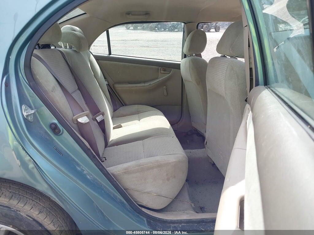 2T1BR32E05C357877 2005 TOYOTA COROLLA photo no. 8