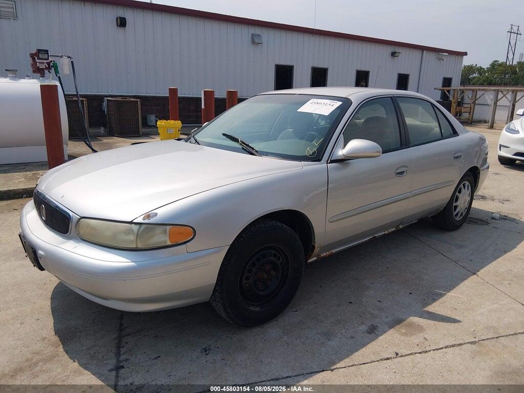 2G4WS52J751188675 2005 BUICK CENTURY photo no. 2