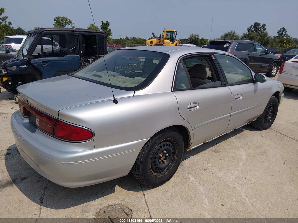 2G4WS52J751188675 2005 BUICK CENTURY photo no. 4
