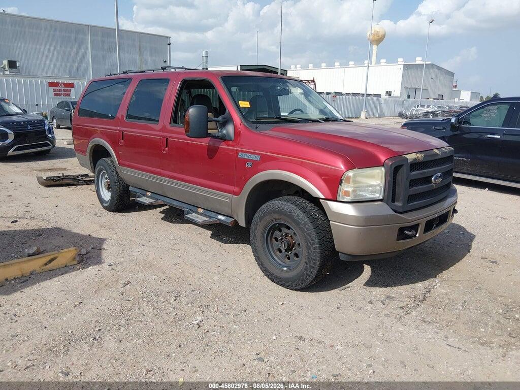 1FMNU45S85ED46377 2005 FORD EXCURSION photo no. 1