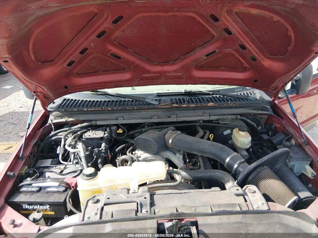 1FMNU45S85ED46377 2005 FORD EXCURSION photo no. 10