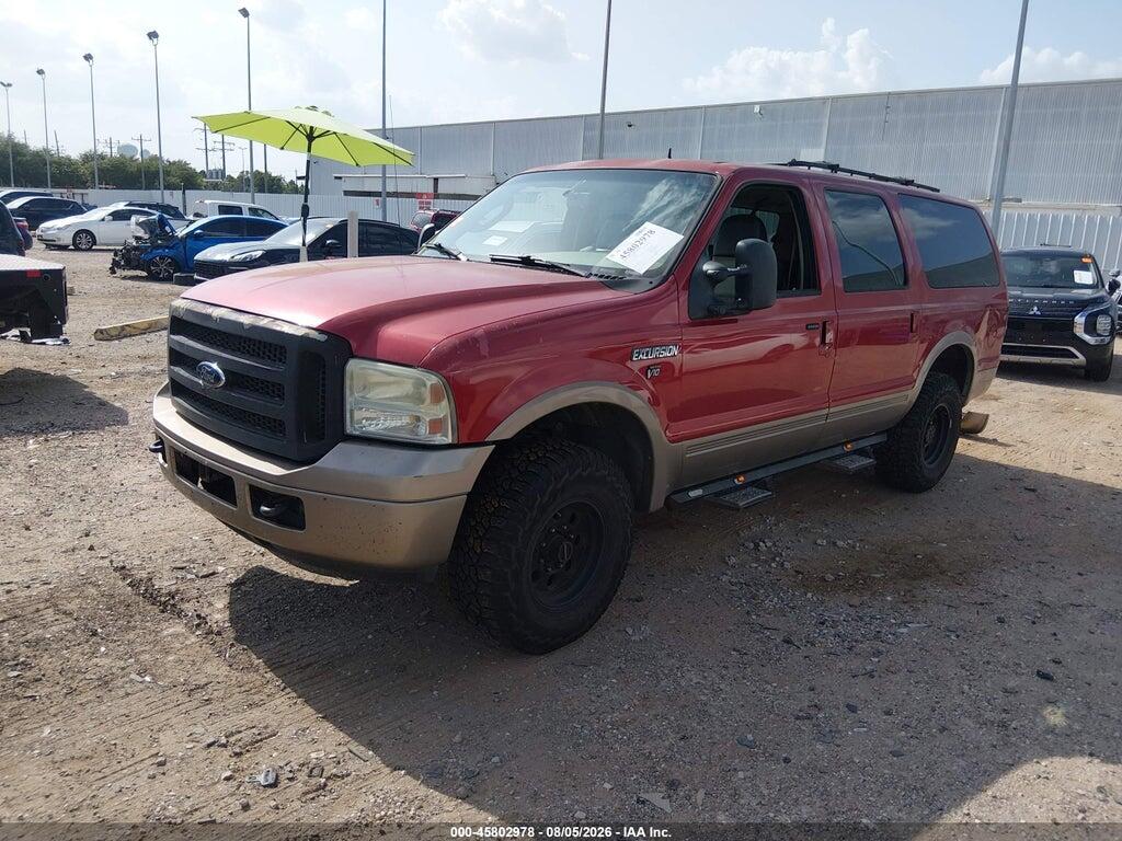 1FMNU45S85ED46377 2005 FORD EXCURSION photo no. 2