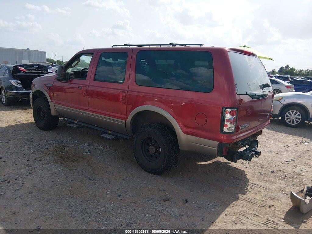 1FMNU45S85ED46377 2005 FORD EXCURSION photo no. 3