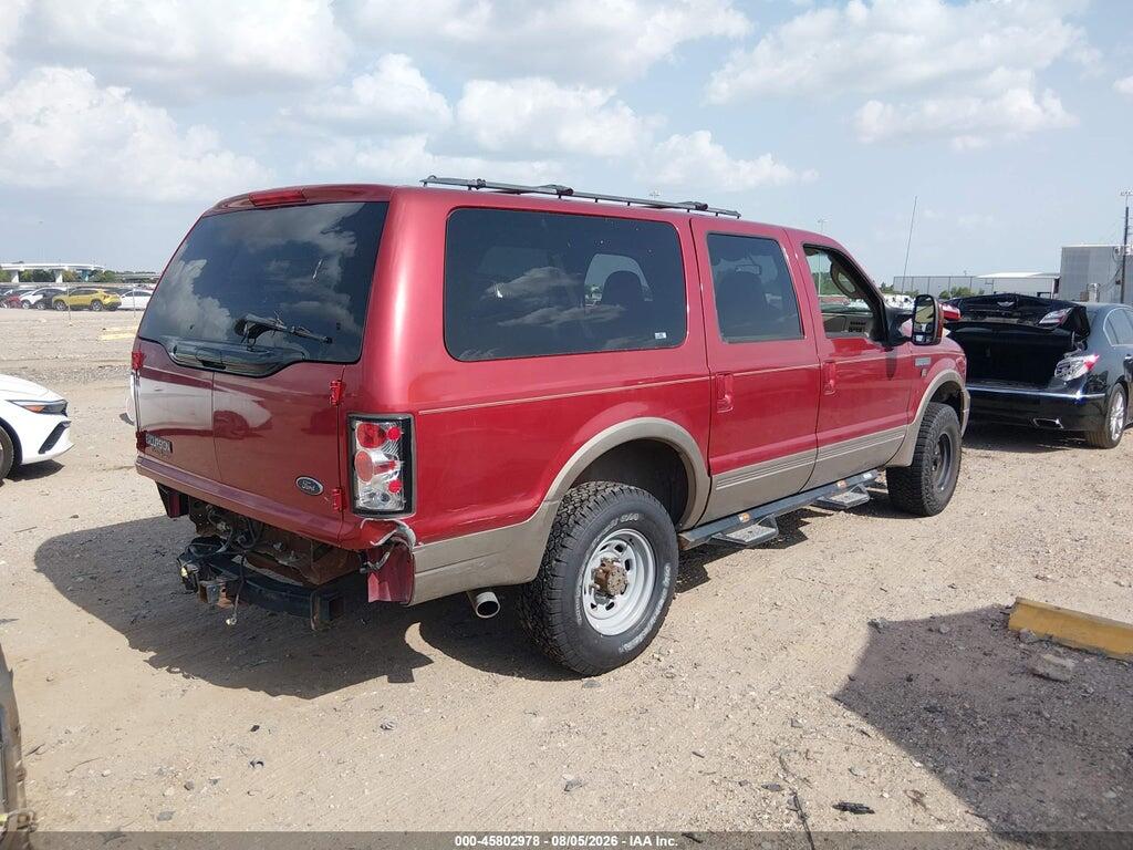 1FMNU45S85ED46377 2005 FORD EXCURSION photo no. 4