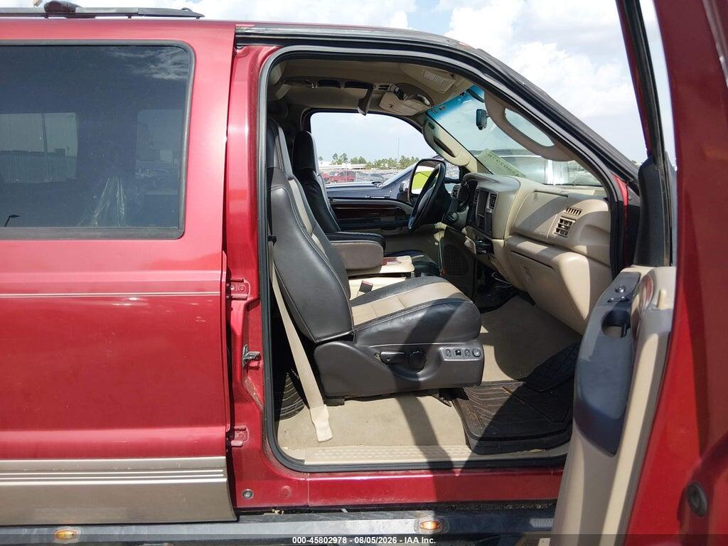 1FMNU45S85ED46377 2005 FORD EXCURSION photo no. 5
