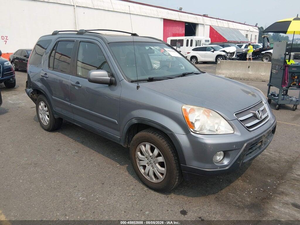 JHLRD78935C004110 2005 HONDA CR-V photo no. 1