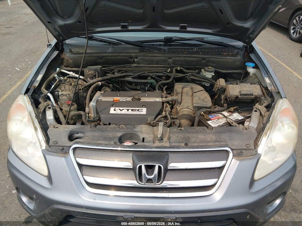 JHLRD78935C004110 2005 HONDA CR-V photo no. 10