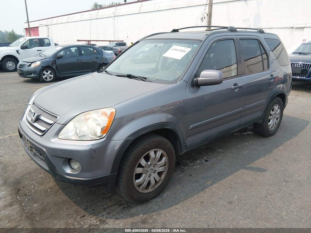 JHLRD78935C004110 2005 HONDA CR-V photo no. 2