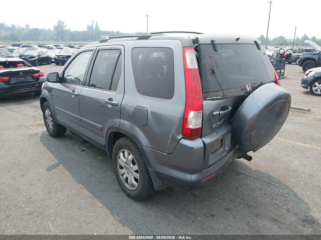 JHLRD78935C004110 2005 HONDA CR-V photo no. 3