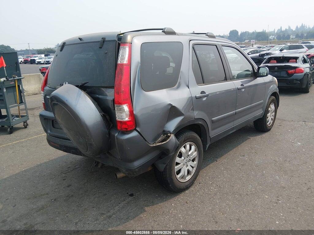 JHLRD78935C004110 2005 HONDA CR-V photo no. 4