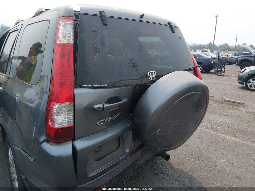 JHLRD78935C004110 2005 HONDA CR-V photo no. 6