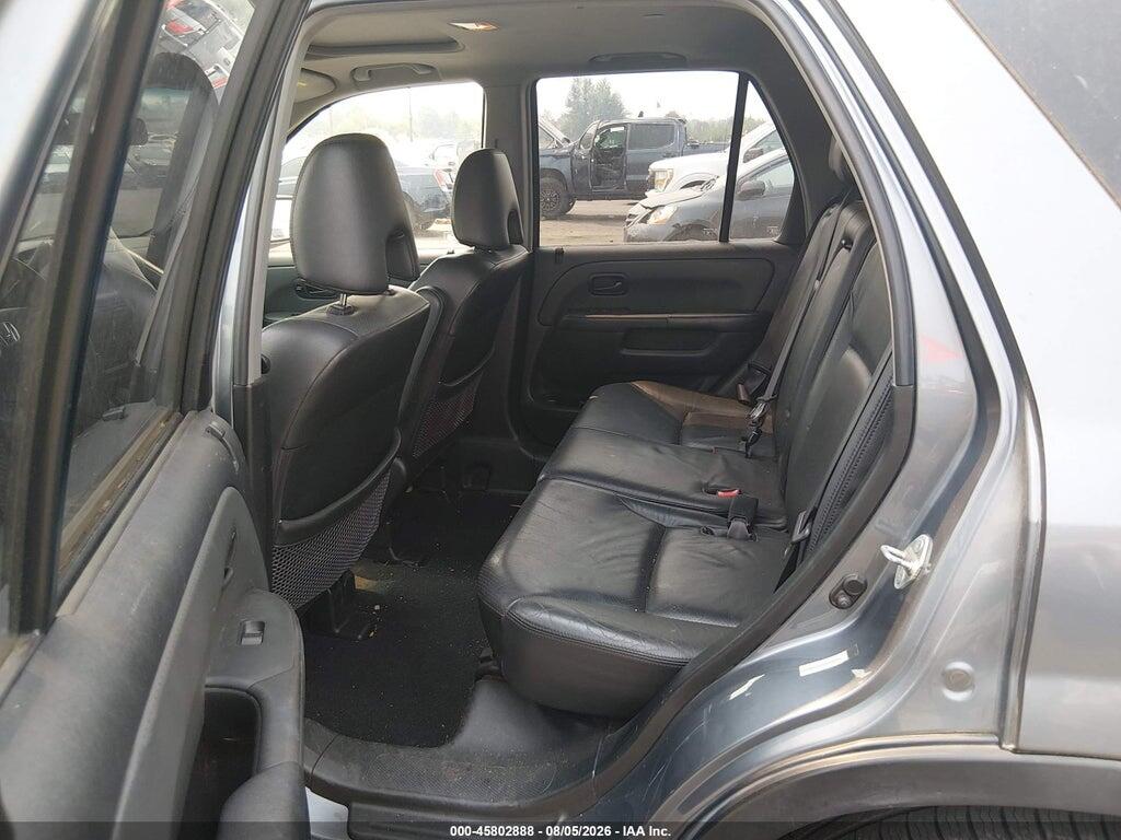 JHLRD78935C004110 2005 HONDA CR-V photo no. 8