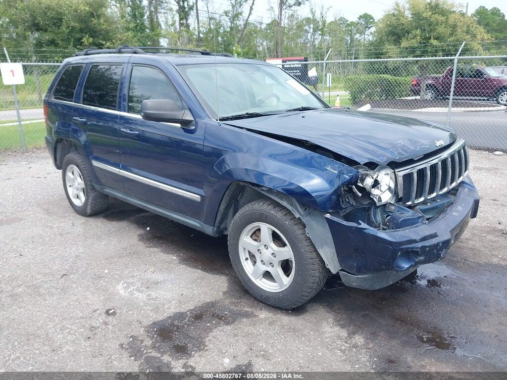 1J4HS58N45C571016 2005 JEEP GRAND CHEROKEE photo no. 1
