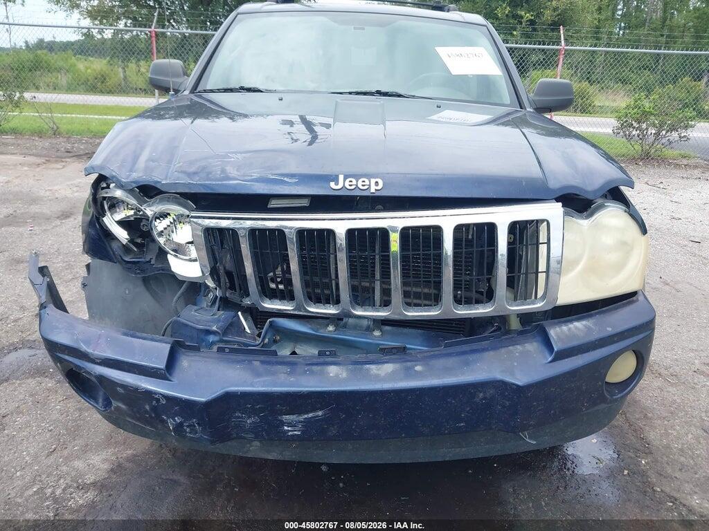 1J4HS58N45C571016 2005 JEEP GRAND CHEROKEE photo no. 12