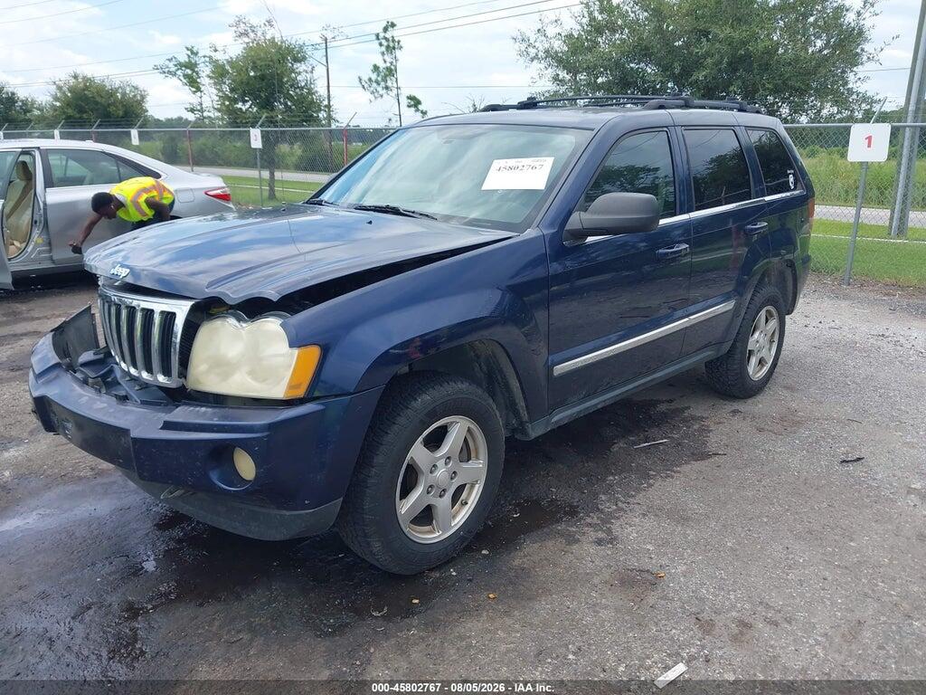 1J4HS58N45C571016 2005 JEEP GRAND CHEROKEE photo no. 2