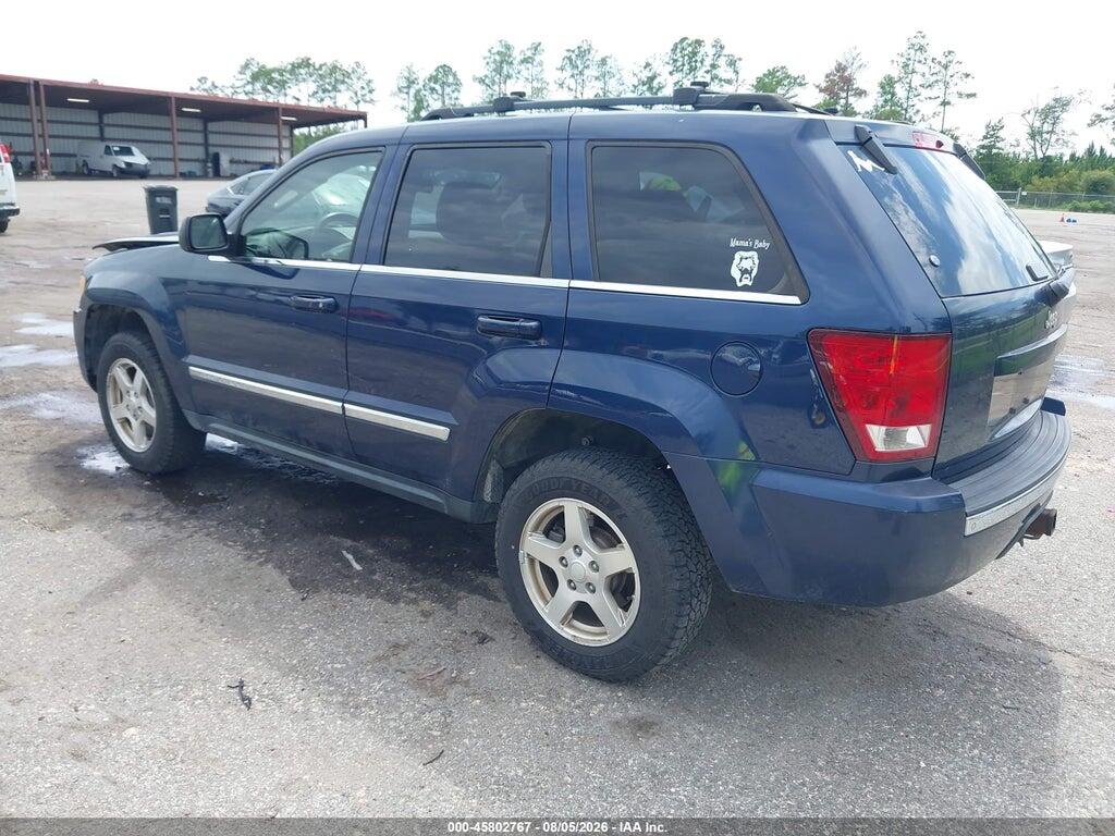 1J4HS58N45C571016 2005 JEEP GRAND CHEROKEE photo no. 3