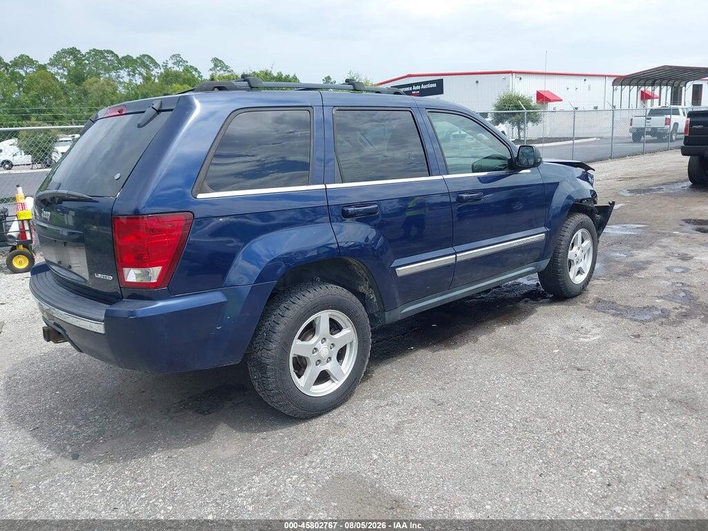 1J4HS58N45C571016 2005 JEEP GRAND CHEROKEE photo no. 4