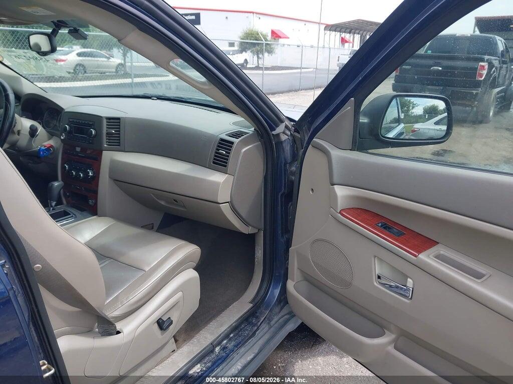 1J4HS58N45C571016 2005 JEEP GRAND CHEROKEE photo no. 5