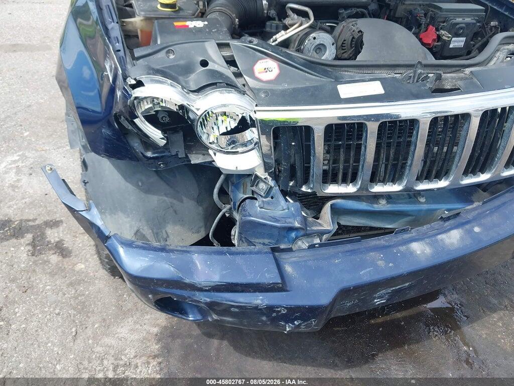 1J4HS58N45C571016 2005 JEEP GRAND CHEROKEE photo no. 6