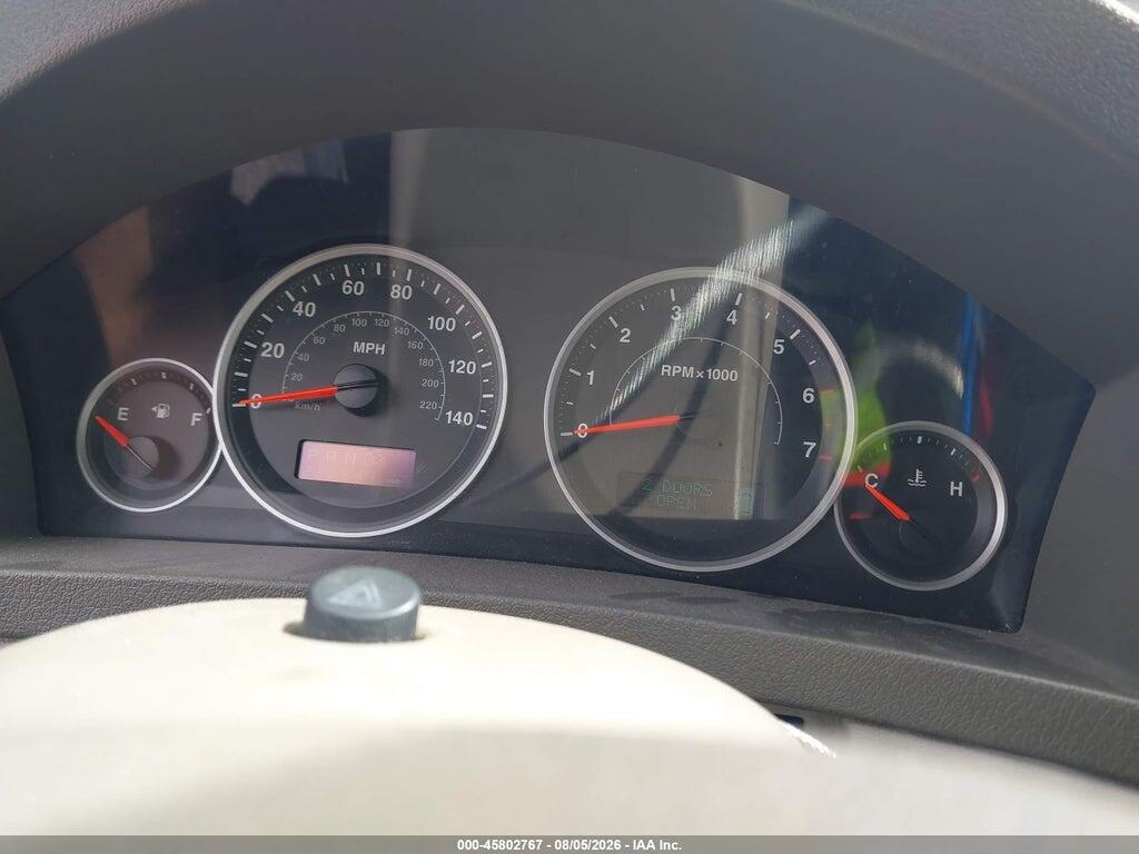 1J4HS58N45C571016 2005 JEEP GRAND CHEROKEE photo no. 7