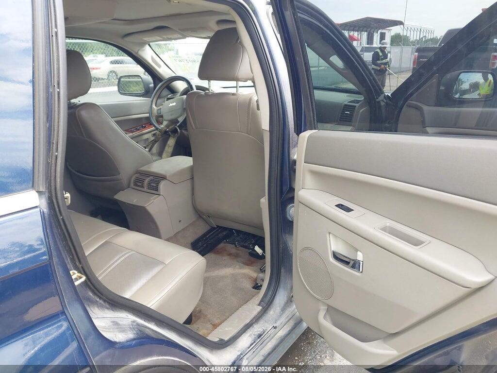 1J4HS58N45C571016 2005 JEEP GRAND CHEROKEE photo no. 8