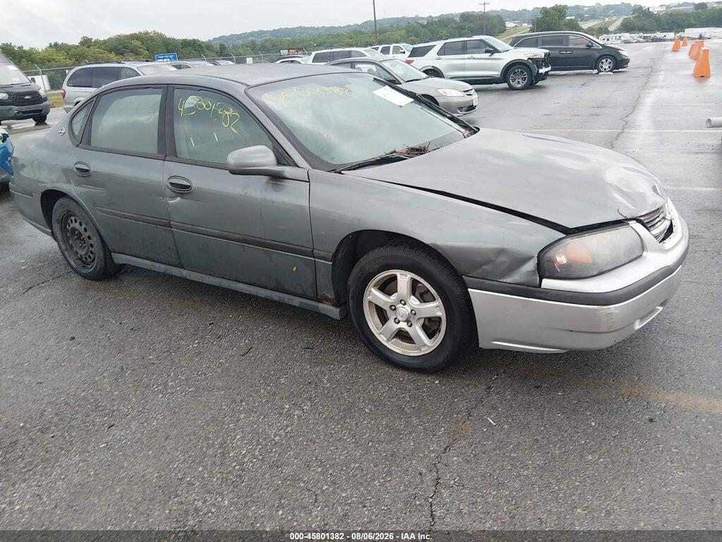 2G1WF52E259236377 2005 CHEVROLET IMPALA photo no. 1