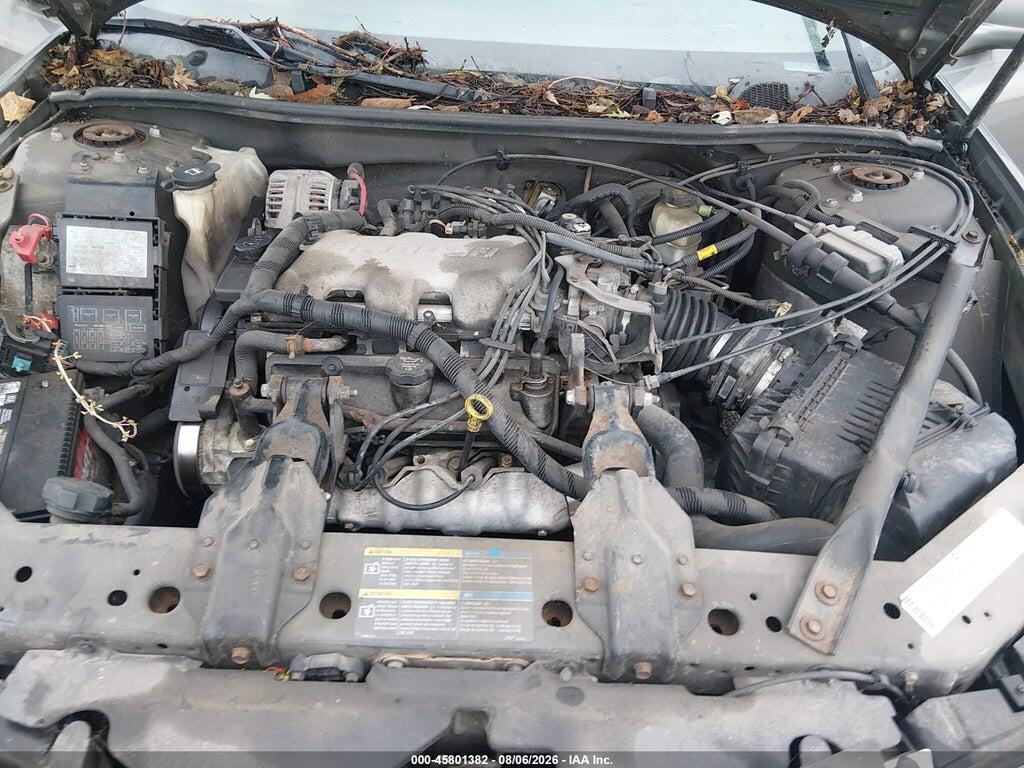 2G1WF52E259236377 2005 CHEVROLET IMPALA photo no. 10