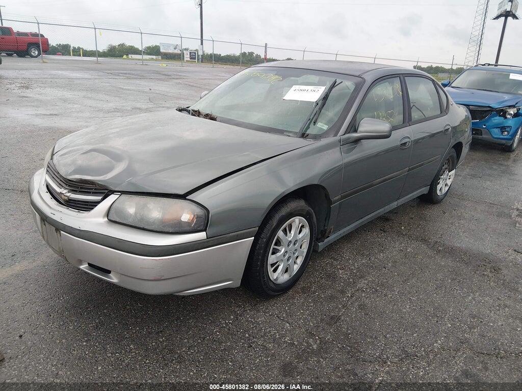 2G1WF52E259236377 2005 CHEVROLET IMPALA photo no. 2