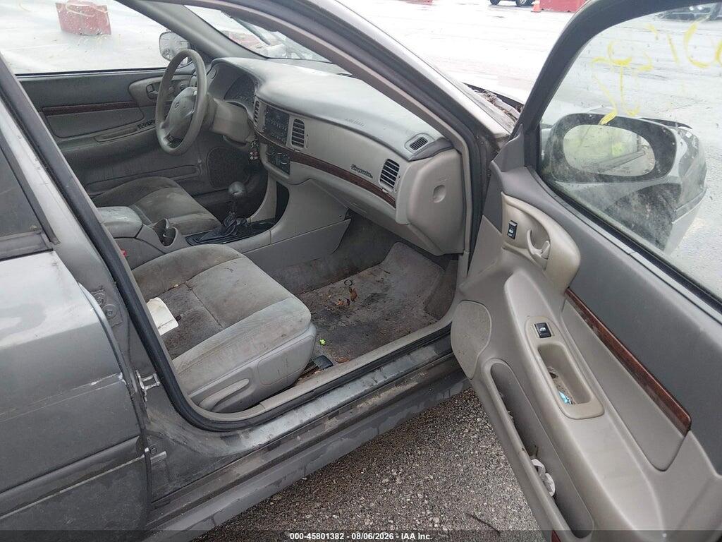 2G1WF52E259236377 2005 CHEVROLET IMPALA photo no. 5