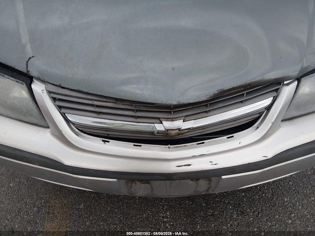 2G1WF52E259236377 2005 CHEVROLET IMPALA photo no. 6