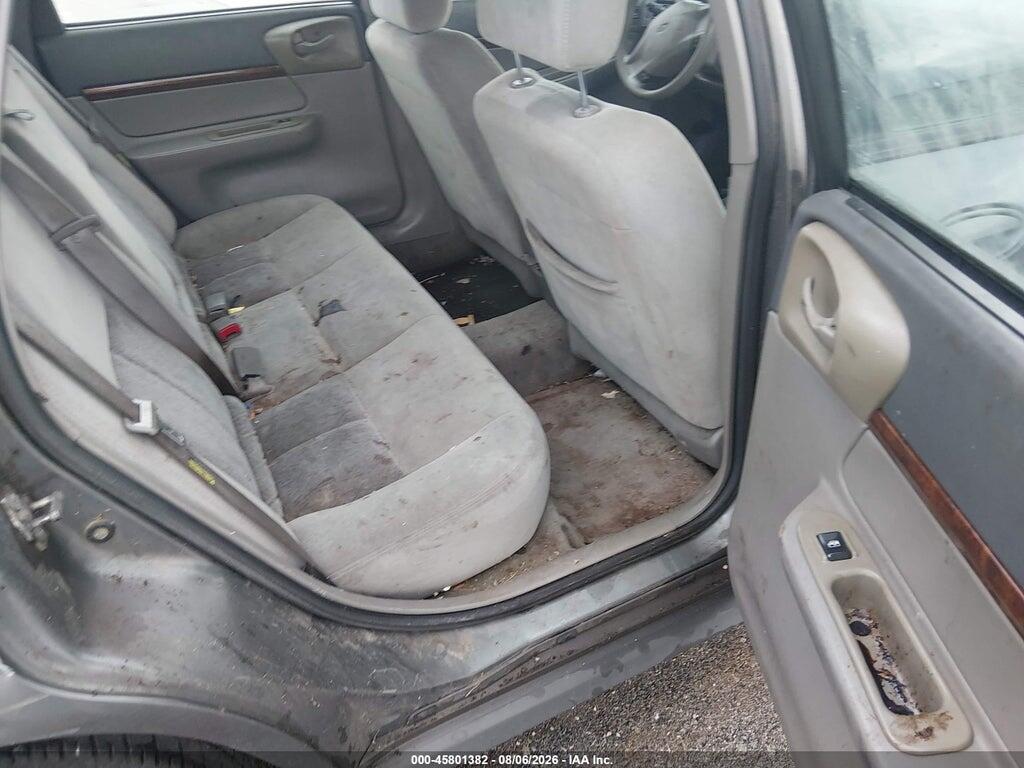 2G1WF52E259236377 2005 CHEVROLET IMPALA photo no. 8