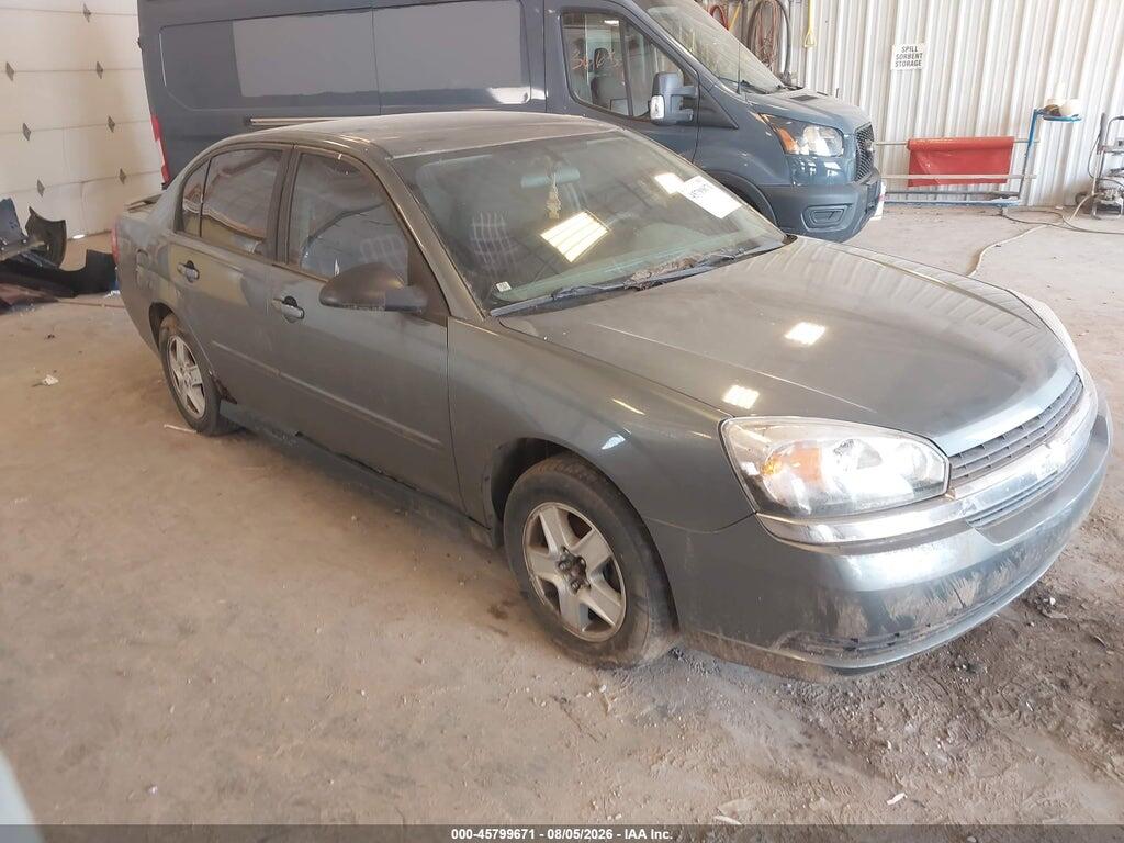 1G1ZT54895F174142 2005 CHEVROLET MALIBU photo no. 1