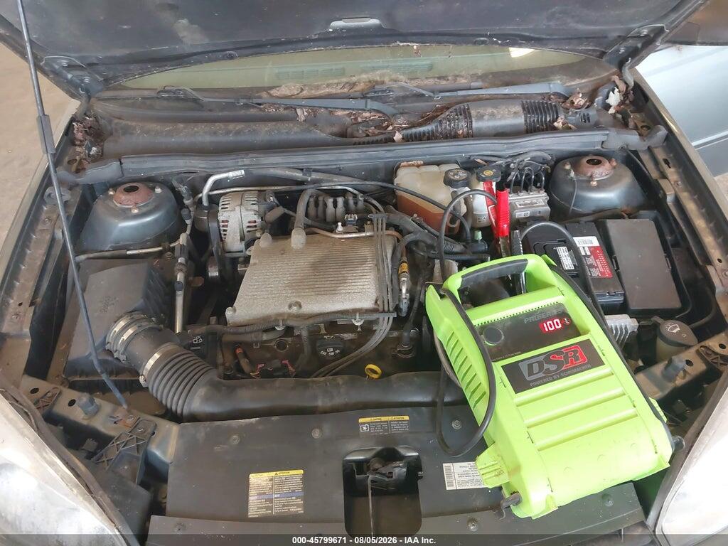 1G1ZT54895F174142 2005 CHEVROLET MALIBU photo no. 10